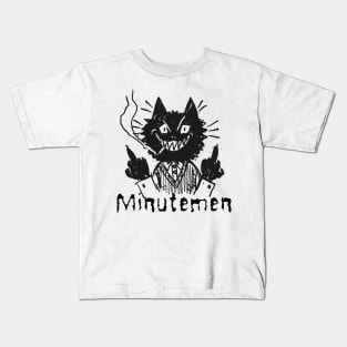 minutemen and the bad cat Kids T-Shirt